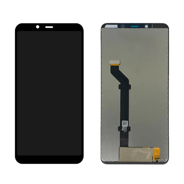 Replacement LCD Screen Display and Touch for Nokia 3.1 Plus Black - No Frame