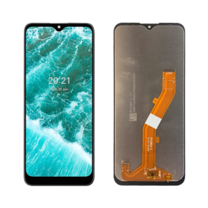 Replacement LCD Screen Display and Touch for Nokia C30 Black - No Frame