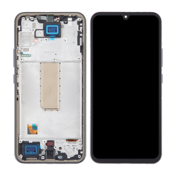 Replacement LCD Screen For Samsung Galaxy A34 (A346) - With Frame