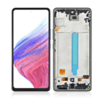 Replacement LCD Screen For Samsung Galaxy A53 5G (A536) - With Frame 3