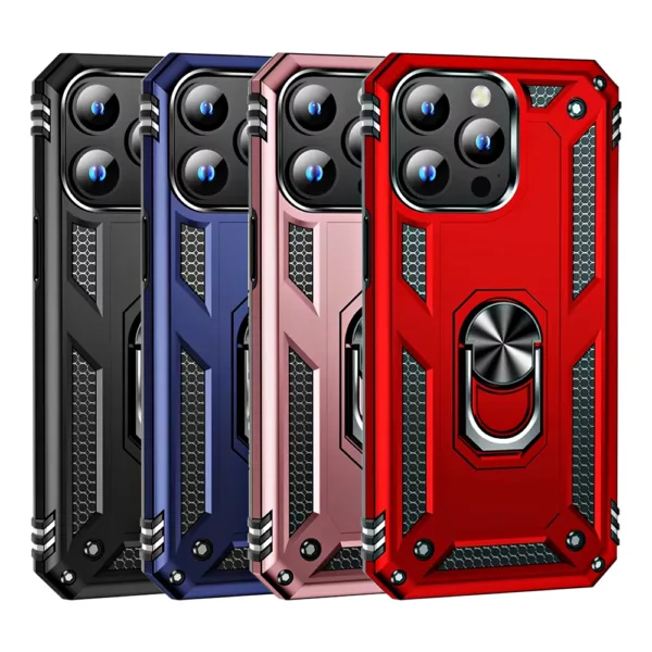 1A Ring Armor Case iPhone 15 Pro Max Main iShine Trade T/A Boltify Limited
