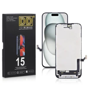 Soft OLED iPhone 15 Display and Touch Screen Digitizer Assembly