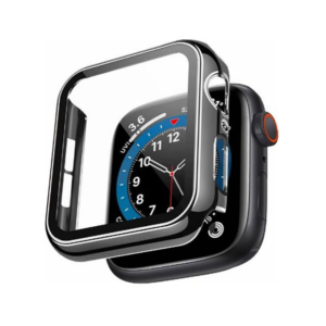 TPU Cover Glass For iWatch 38MM Black