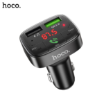 1B Hoco Car charger “E59 Promise” QC3.0 BT FM transmitter - BLACK
