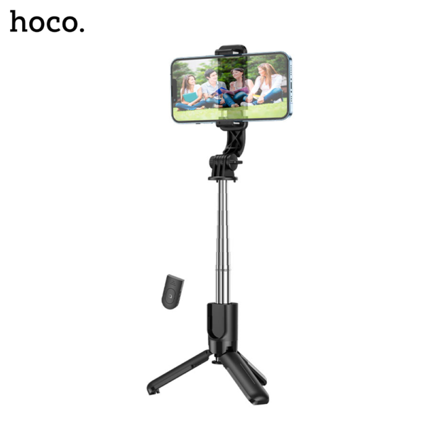 1B Hoco Tabletop holder K17 Figure for live broadcast BLACK iShine Trade T/A Boltify Limited