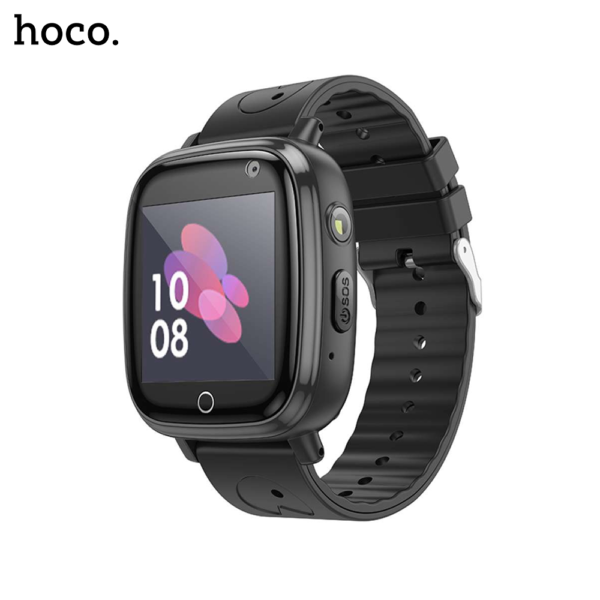 1B Hoco Y100 Smart Watch Kids BLACK iShine Trade T/A Boltify Limited