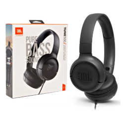 1B JBL Tune 500 Wired On-Ear Headphones