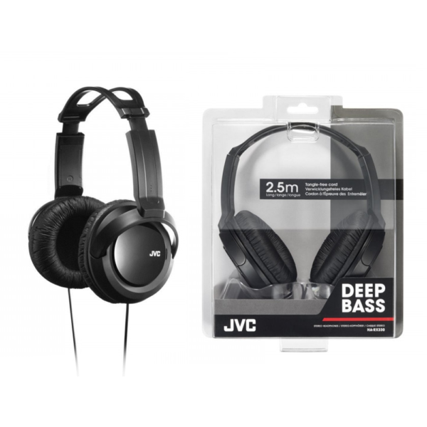 1B JVC HA RX330 Deep Bass Wired On Ear Headphone iShine Trade T/A Boltify Limited