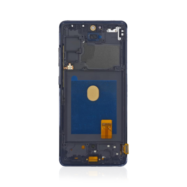 1C Genuine LCD Screen For Samsung Galaxy S20 FE 5G G781 With Frame amp Touchpad Blue Pull Out iShine Trade T/A Boltify Limited