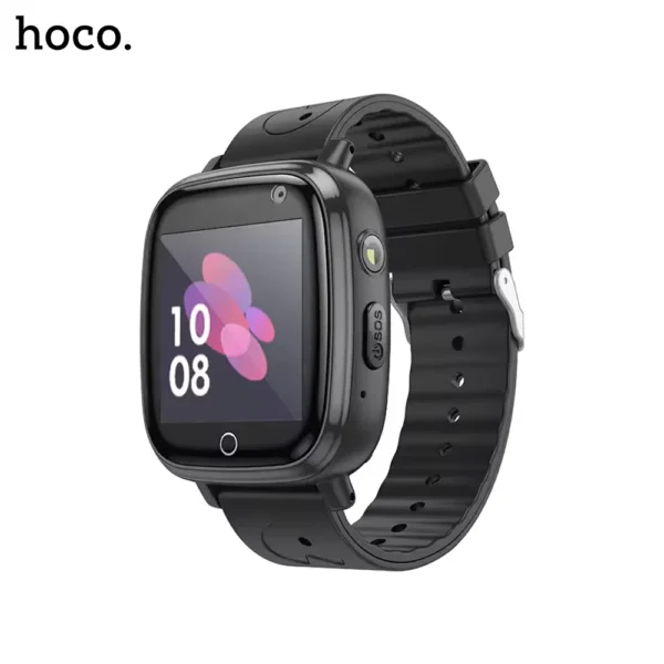 1C Hoco Y100 Kids Smart Watch Black