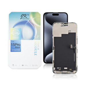 JK FHD Incell iPhone 15 Pro Max LCD Module Display and Touch Screen Digitizer Assembly