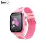 1D Hoco Y100 Kids Smart Watch Pink