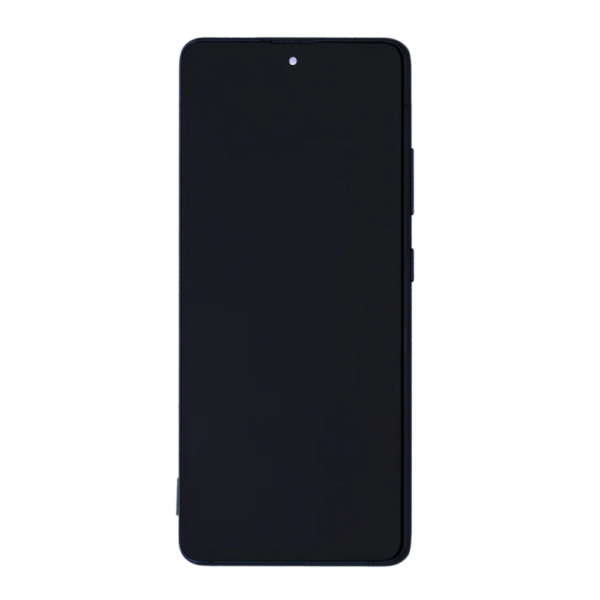 20 B Replacement LCD Screen For Samsung Galaxy A51 5G A516 Black With Frame iShine Trade T/A Boltify Limited