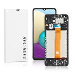 200A Genuine LCD Screen and Digitizer For Samsung Galaxy A02 SM-A022F With Frame