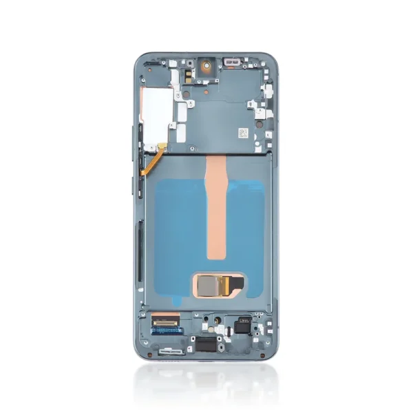Genuine LCD Screen For Samsung Galaxy S22 Plus 5G S906B With Frame Green