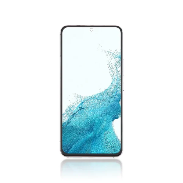 Genuine LCD Screen For Samsung Galaxy S22 5G S901B With Frame White