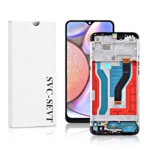 202A Genuine LCD Screen and Digitizer For Samsung Galaxy A10s SM-A107F With Frame