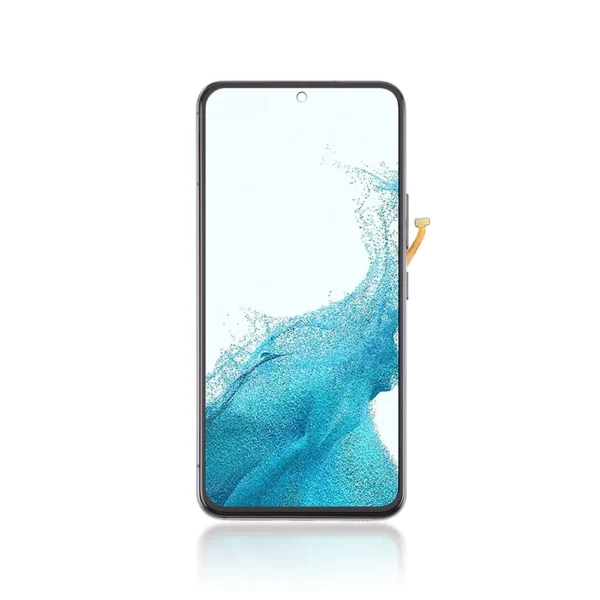 Genuine LCD Screen For Samsung Galaxy S22 5G S901B With Frame Black