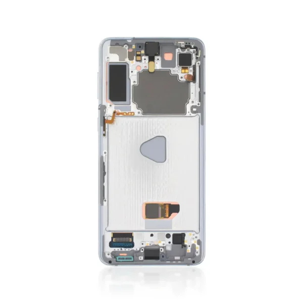 Genuine LCD Screen For Samsung Galaxy S21 Plus 5G G996B With Frame Phantom Silver