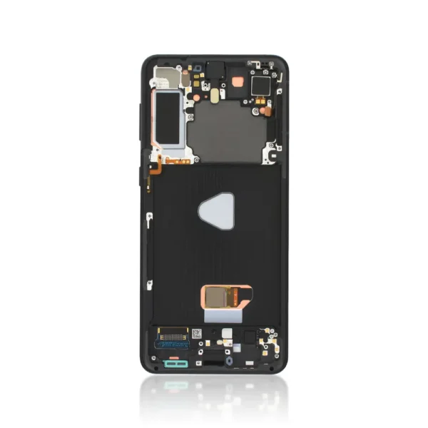 Genuine LCD Screen For Samsung Galaxy S21 Plus 5G G996B With Frame Phantom Black