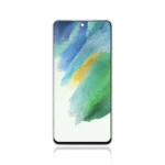 Genuine LCD Screen For Samsung Galaxy S21 FE 5G G990B With Frame White
