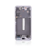 Genuine LCD Screen For Samsung Galaxy S21 FE 5G G990B With Frame Lavender