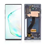 Replacement OLED LCD Screen For Samsung Galaxy Note 10 5G (N971N) Black - With Frame