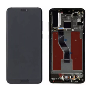 Replacement LCD Screen Display Touch and Digitizer Assembly for Huawei P20 Pro Black - With Frame