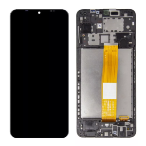 Replacement LCD Screen For Samsung Galaxy A12 (A125) - With Frame