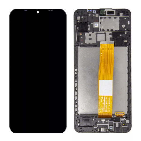 Replacement LCD Screen For Samsung Galaxy A12 (A125) - With Frame