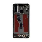 20B Replacement LCD Screen Display Touch and Digitizer Assembly for Huawei P20 Pro Black - With Frame