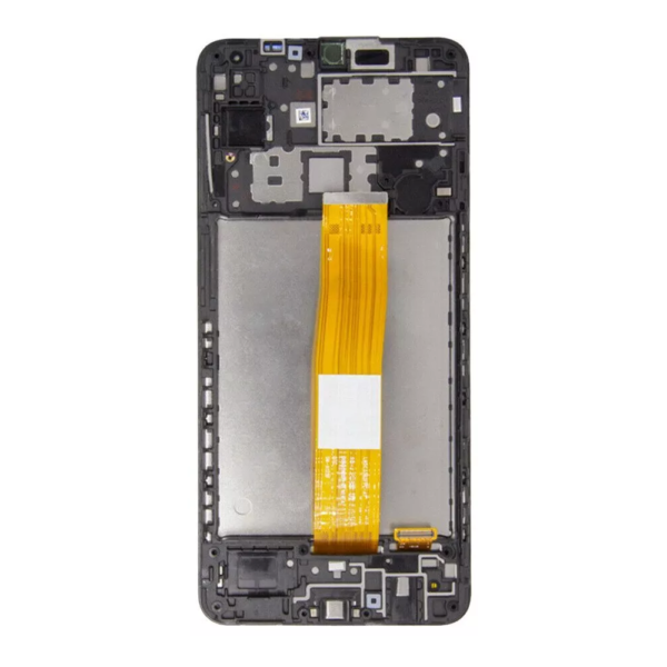 20B Replacement LCD Screen For Samsung Galaxy A12 A125 With Frame iShine Trade T/A Boltify Limited
