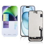 JK FHD Incell iPhone 15 Plus LCD Module Display and Touch Screen Digitizer Assembly