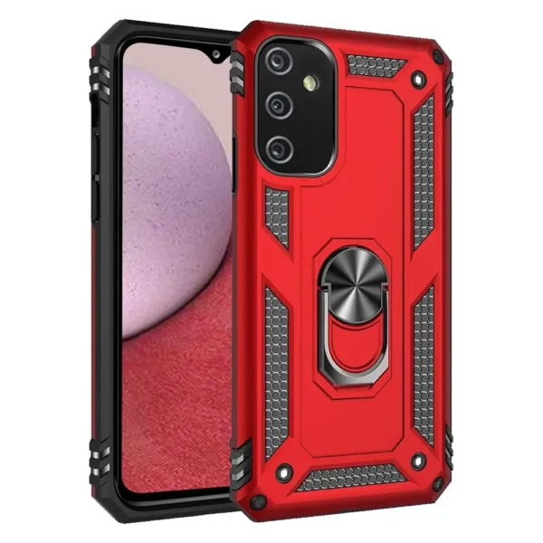 20D Slim Shockproof Ring Armor Stand Phone Case for Samsung Galaxy A14 A145F