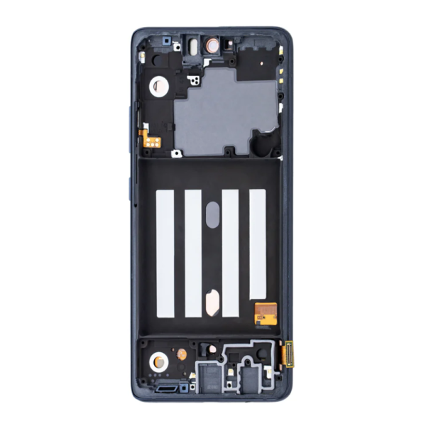 21 A Replacement LCD Screen For Samsung Galaxy A51 5G A516 Black With Frame iShine Trade T/A Boltify Limited
