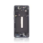 Genuine LCD Screen For Samsung Galaxy S21 FE 5G G990B With Frame Graphite