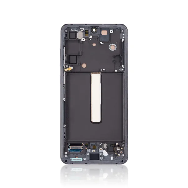 Genuine LCD Screen For Samsung Galaxy S21 FE 5G G990B With Frame Graphite