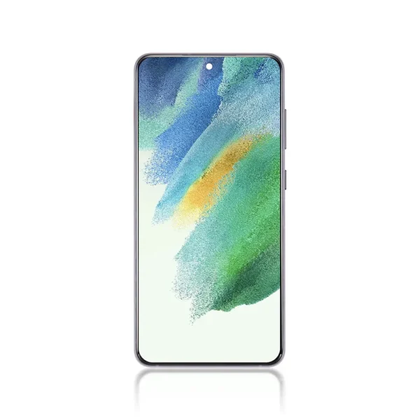Genuine LCD Screen For Samsung Galaxy S21 FE 5G G990B With Frame Graphite