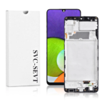 211A Genuine LCD Screen and Digitizer For Samsung Galaxy A22 SM-A225F With Frame