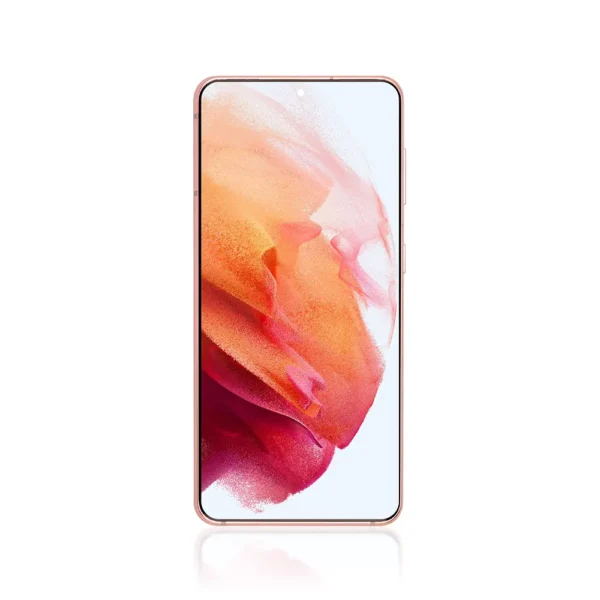 Genuine LCD Screen For Samsung Galaxy S21 5G G991B With Frame Phantom Pink