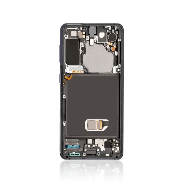 Genuine LCD Screen For Samsung Galaxy S21 5G G991B With Frame Phantom Grey