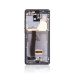 Genuine LCD Screen For Samsung Galaxy S20 Ultra 5G G988B With Frame Cosmic Grey