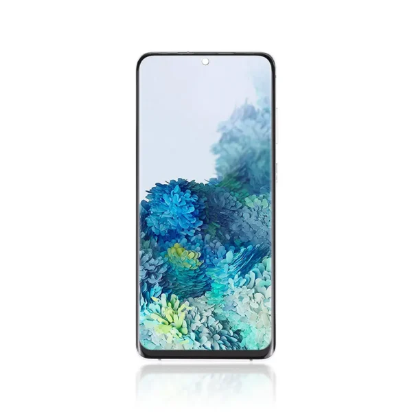Genuine LCD Screen For Samsung Galaxy S20 Plus 5G G986F With Frame Cloud White