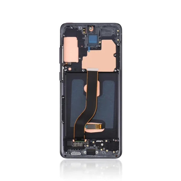 Genuine LCD Screen For Samsung Galaxy S20 Plus 5G G986F With Frame Black