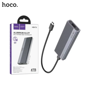 HOCO HB47A M.2 SATA SSD ENCLOSURE 4TB 10 GBPS