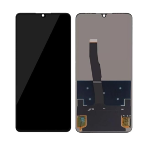 Replacement LCD Screen Display Touch and Digitizer Assembly for Huawei P30 Black - No Frame
