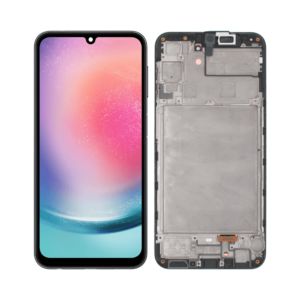 Replacement LCD Screen For Samsung Galaxy A24 (A245) - With Frame