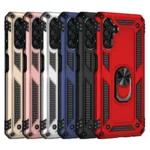 21A Slim Shockproof Ring Armor Stand Phone Case for Samsung Galaxy A13 5G A136B