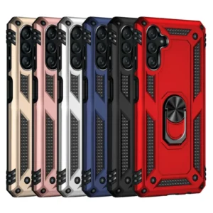21A Slim Shockproof Ring Armor Stand Phone Case for Samsung Galaxy A13 5G A136B
