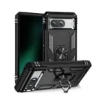 Slim Shockproof Ring Armor Stand Phone Cover Case for Google Pixel 8 - 1